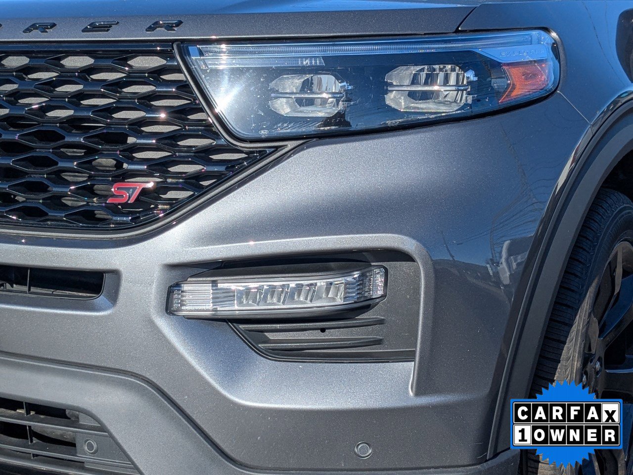 Certified 2022 Ford Explorer ST w/ Equipment Group 401A image 10
