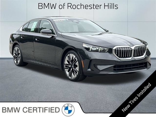 Certified 2024 BMW 530i xDrive w/ Premium Package AWD/4WD image 1