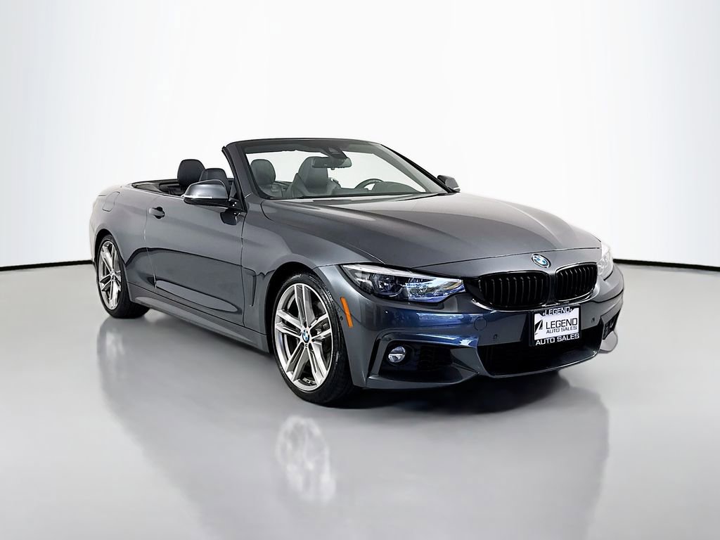 Used 2020 BMW 440i Convertible w/ M Sport Package image 5