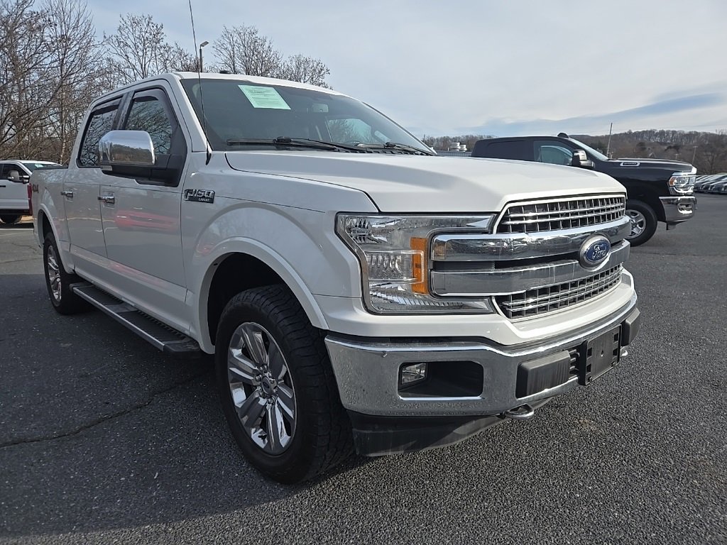Used 2018 Ford F150 Lariat
