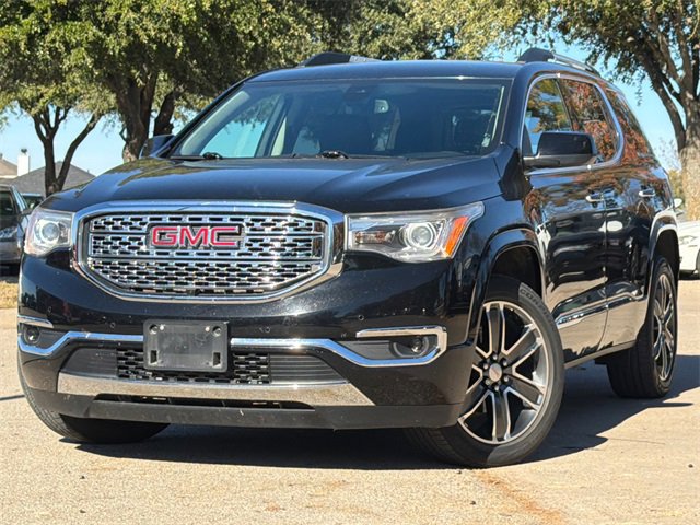 Used 2019 GMC Acadia Denali w/ Technology Package