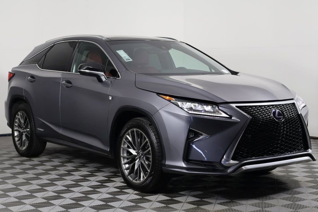 Used 2019 Lexus RX 450h F Sport image 3
