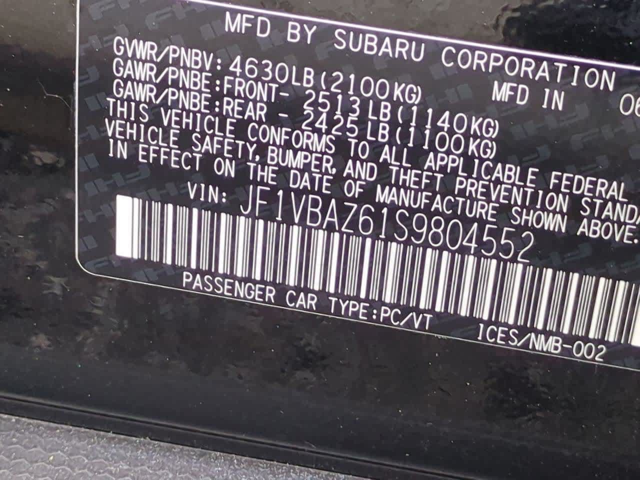Used 2025 Subaru WRX tS AWD/4WD image 35