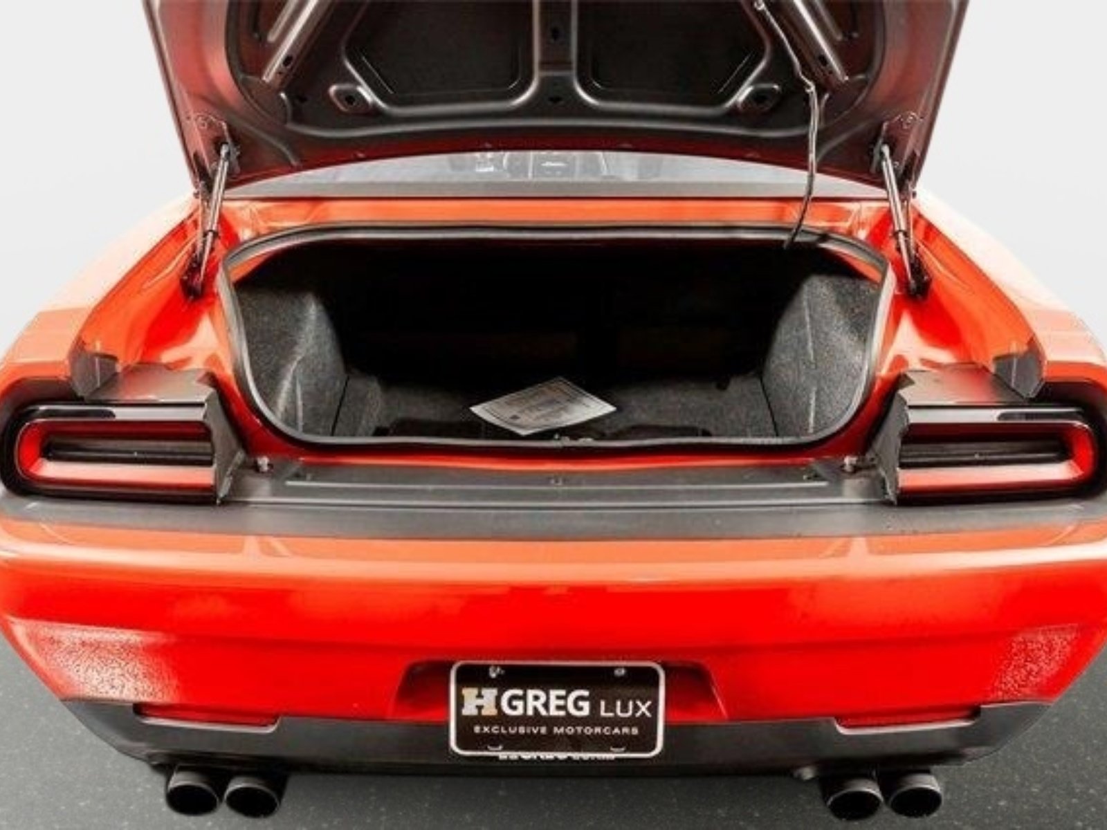 Used 2018 Dodge Challenger SRT Demon RWD image 48