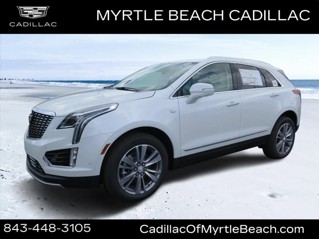 New 2026 Cadillac XT5 Premium Luxury w/ Driver Assist Package FWD image 8
