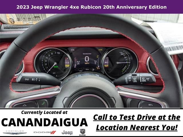 New 2023 Jeep Wrangler Unlimited Rubicon 4xe image 13