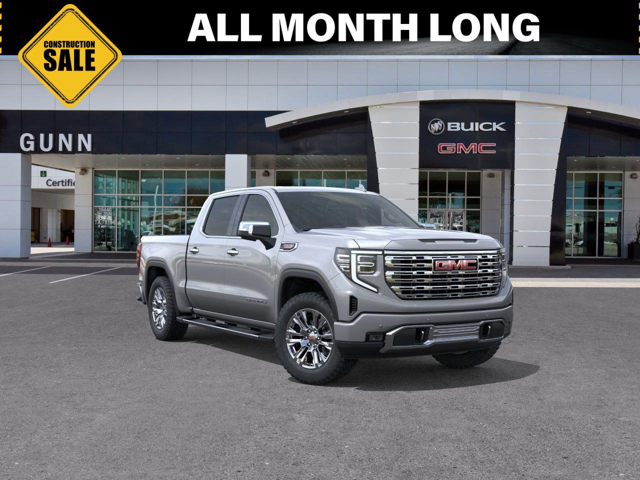 New 2026 GMC Sierra 1500 Denali w/ Technology Package AWD/4WD image 1