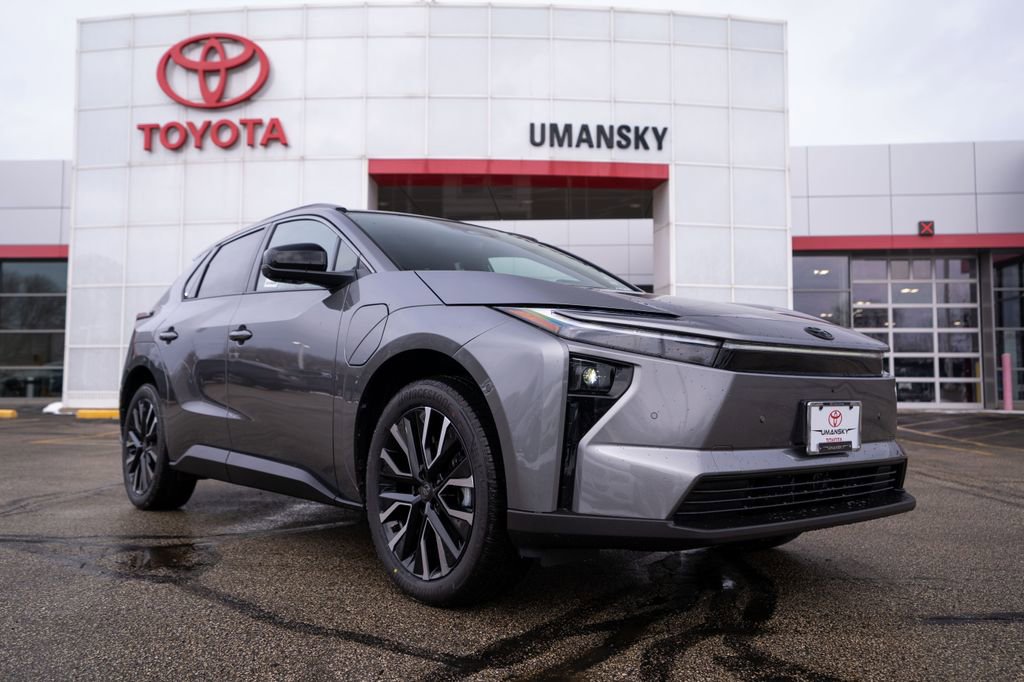 New 2026 Toyota bZ image 1