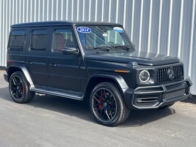 Used 2024 Mercedes-Benz G 63 AMG 4MATIC image 8
