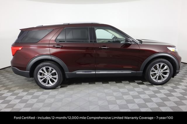 Certified 2022 Ford Explorer Limited image 2