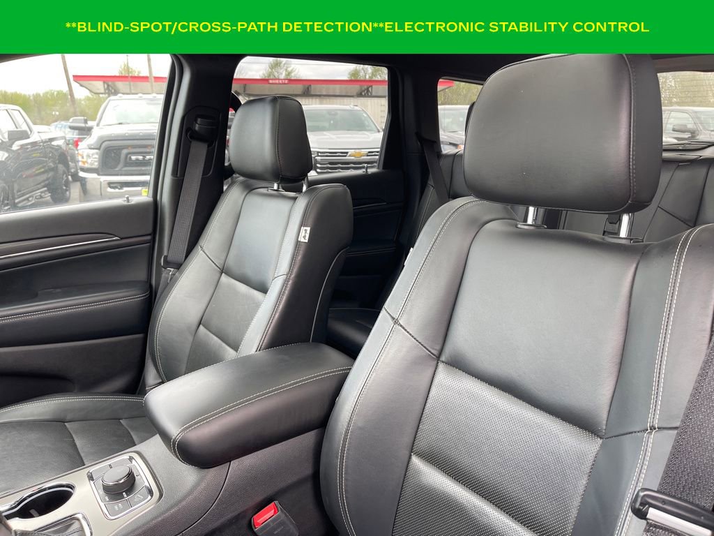 Used 2021 Jeep Grand Cherokee Limited w/ Quick Order Package 28K 80th image 16