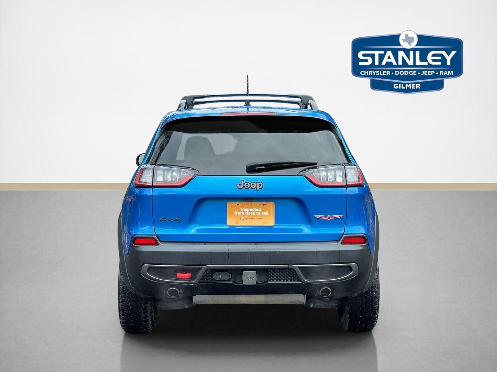 Used 2022 Jeep Cherokee Trailhawk w/ Sound & Nav Group AWD/4WD image 7
