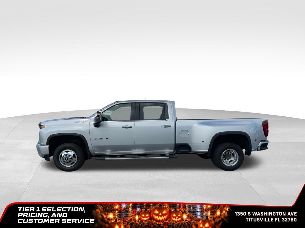 Used 2020 Chevrolet Silverado 3500 High Country w/ Snow Plow Prep/Camper Package AWD/4WD image 3