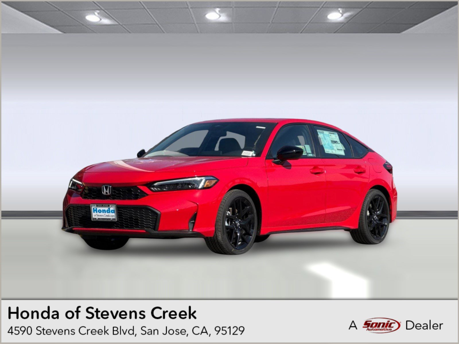 New 2026 Honda Civic Sport image 1