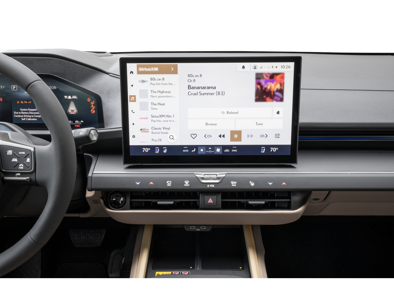 New 2026 Lexus ES 350e FWD image 9