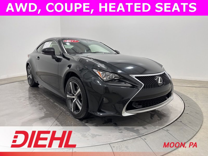Used 2017 Lexus RC 300 AWD w/ Accessory Package 2 image 1