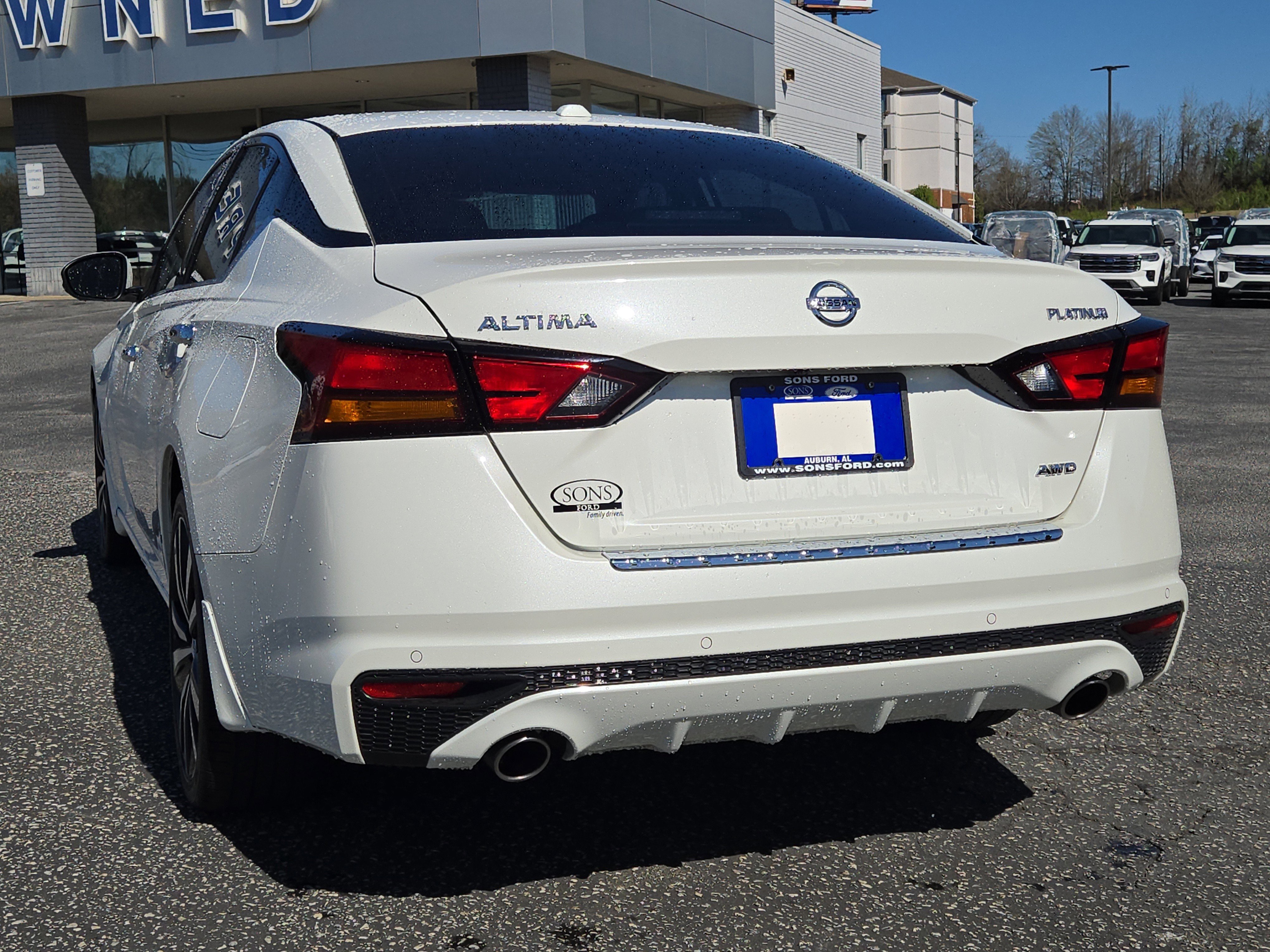 Used 2021 Nissan Altima 2.5 Platinum image 10