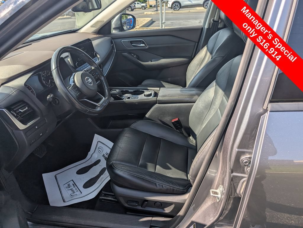 Used 2021 Nissan Rogue SL w/ Premium Package AWD/4WD image 13