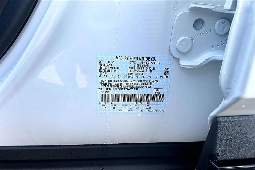 New 2026 Ford Explorer Active image 13