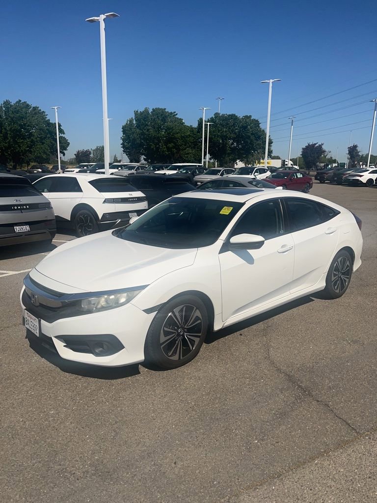 Used 2017 Honda Civic EX-T image 1