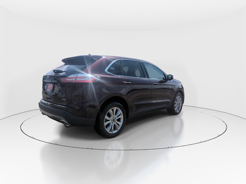 Used 2024 Ford Edge Titanium AWD/4WD image 8