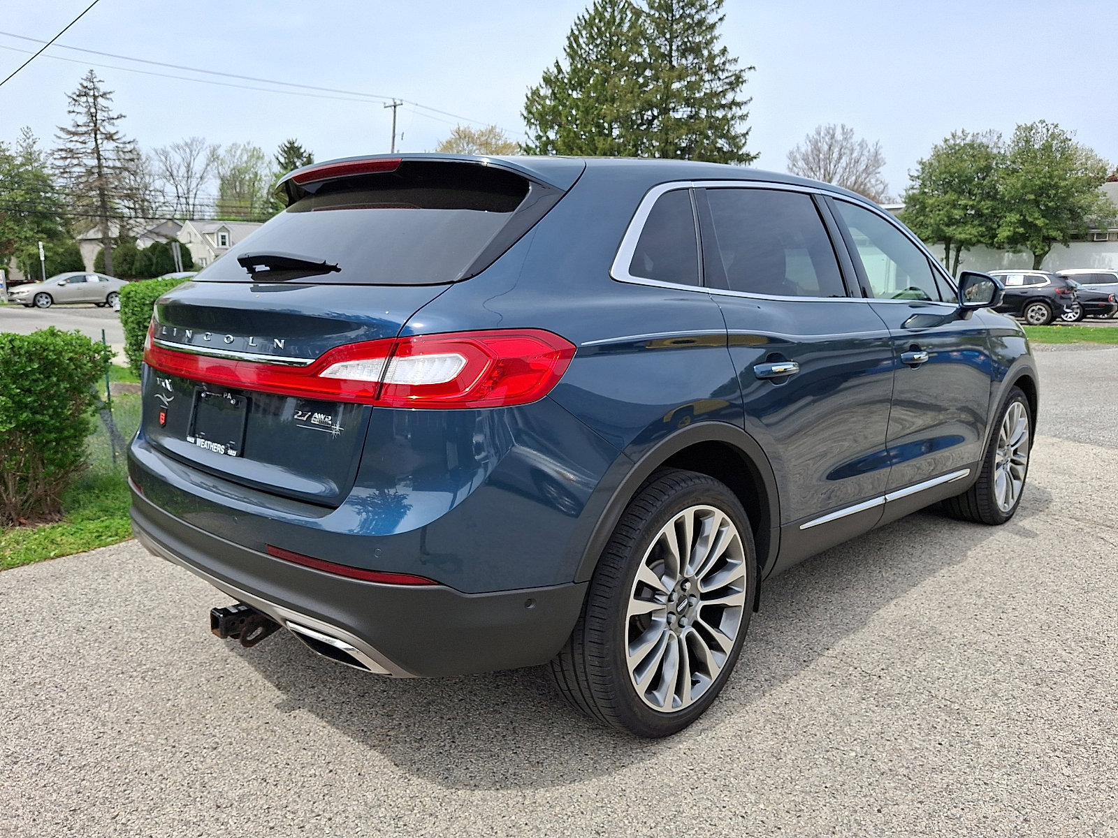 Used 2016 Lincoln MKX Reserve w/ Luxury Package image 7