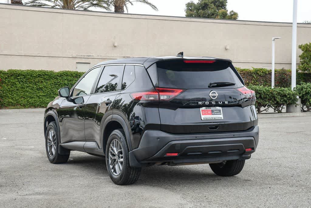 Used 2021 Nissan Rogue S FWD image 7