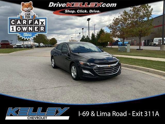 Used 2022 Chevrolet Malibu LS