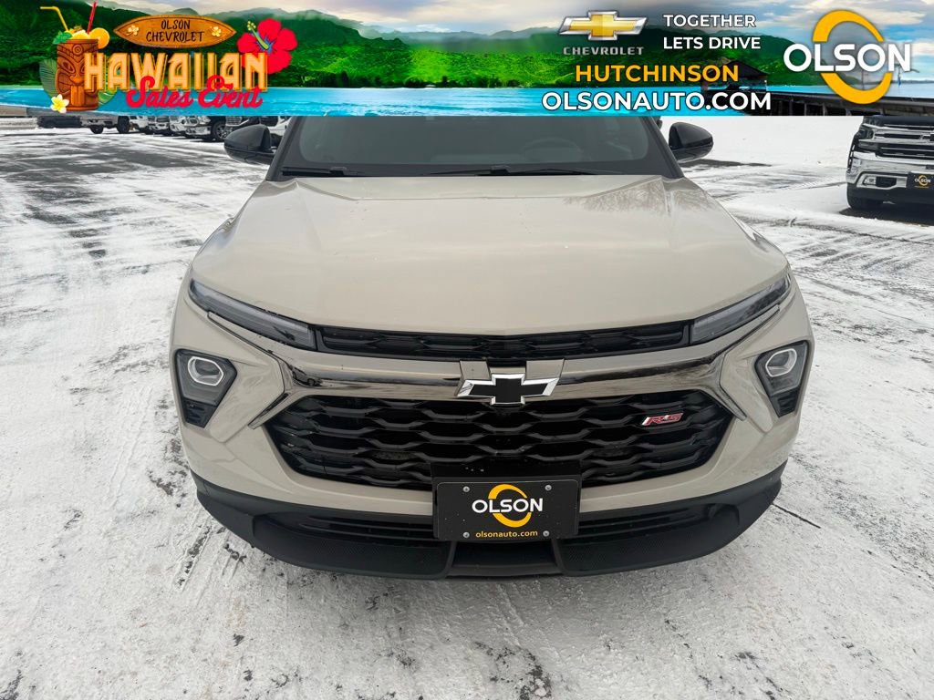 New 2026 Chevrolet TrailBlazer RS w/ Driver Confidence Package image 8