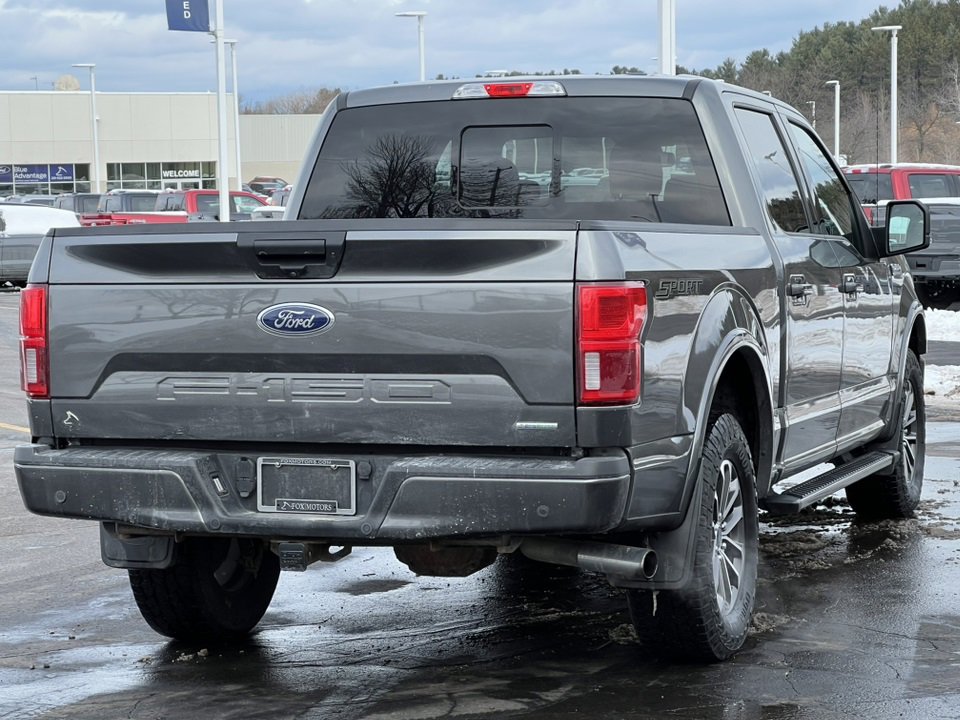 Certified 2019 Ford F150 XLT w/ Equipment Group 302A Luxury image 12