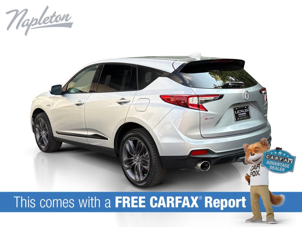 Used 2019 Acura RDX A-Specw/ Technology Package AWD/4WD image 3