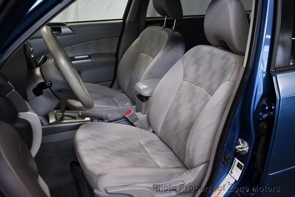 Used 2009 Subaru Forester 2.5X w/ Popular Equipment Group 1A image 6