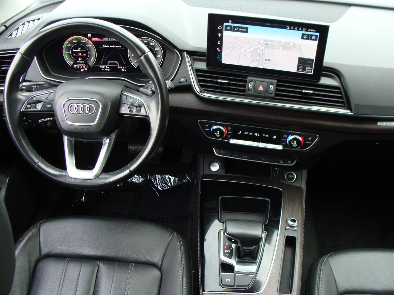 Used 2021 Audi Q5 e Premium Plus w/ Premium Plus Package AWD/4WD image 11