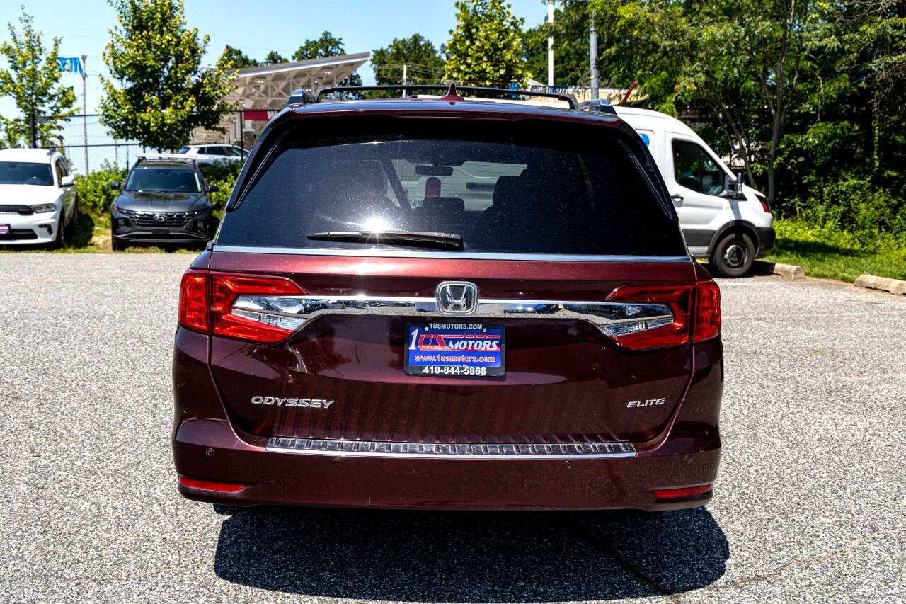 Used 2019 Honda Odyssey Elite image 5