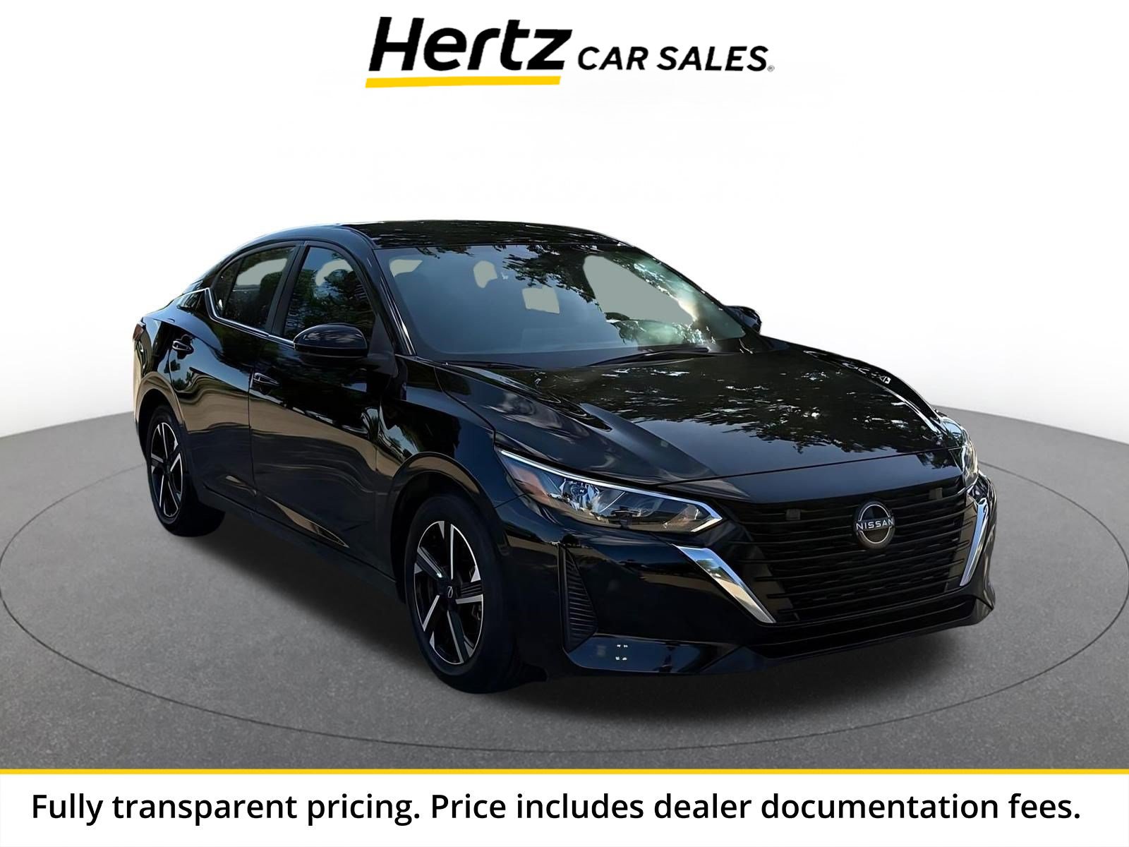 Used 2025 Nissan Sentra SV