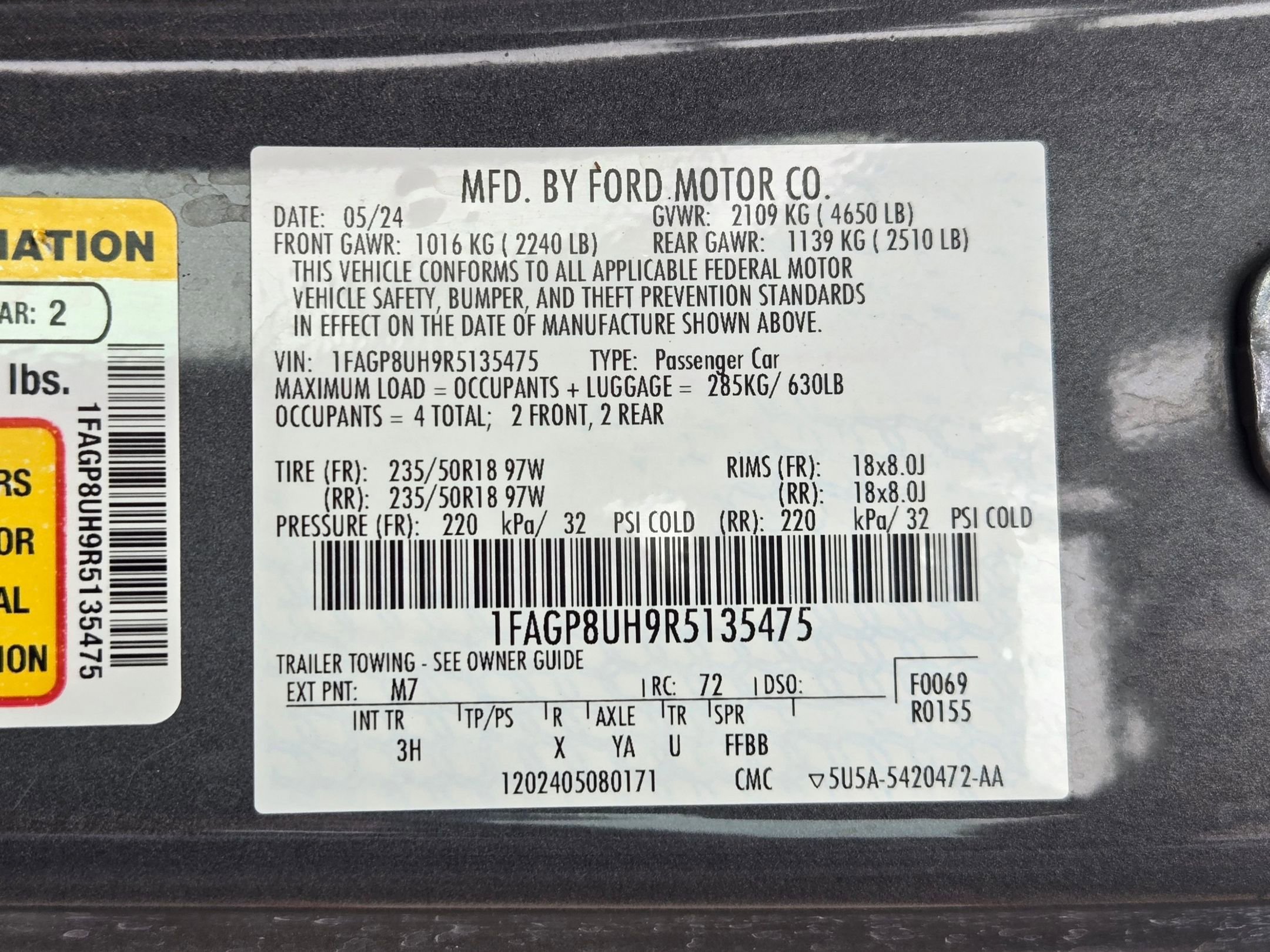 Used 2024 Ford Mustang Premium RWD image 31