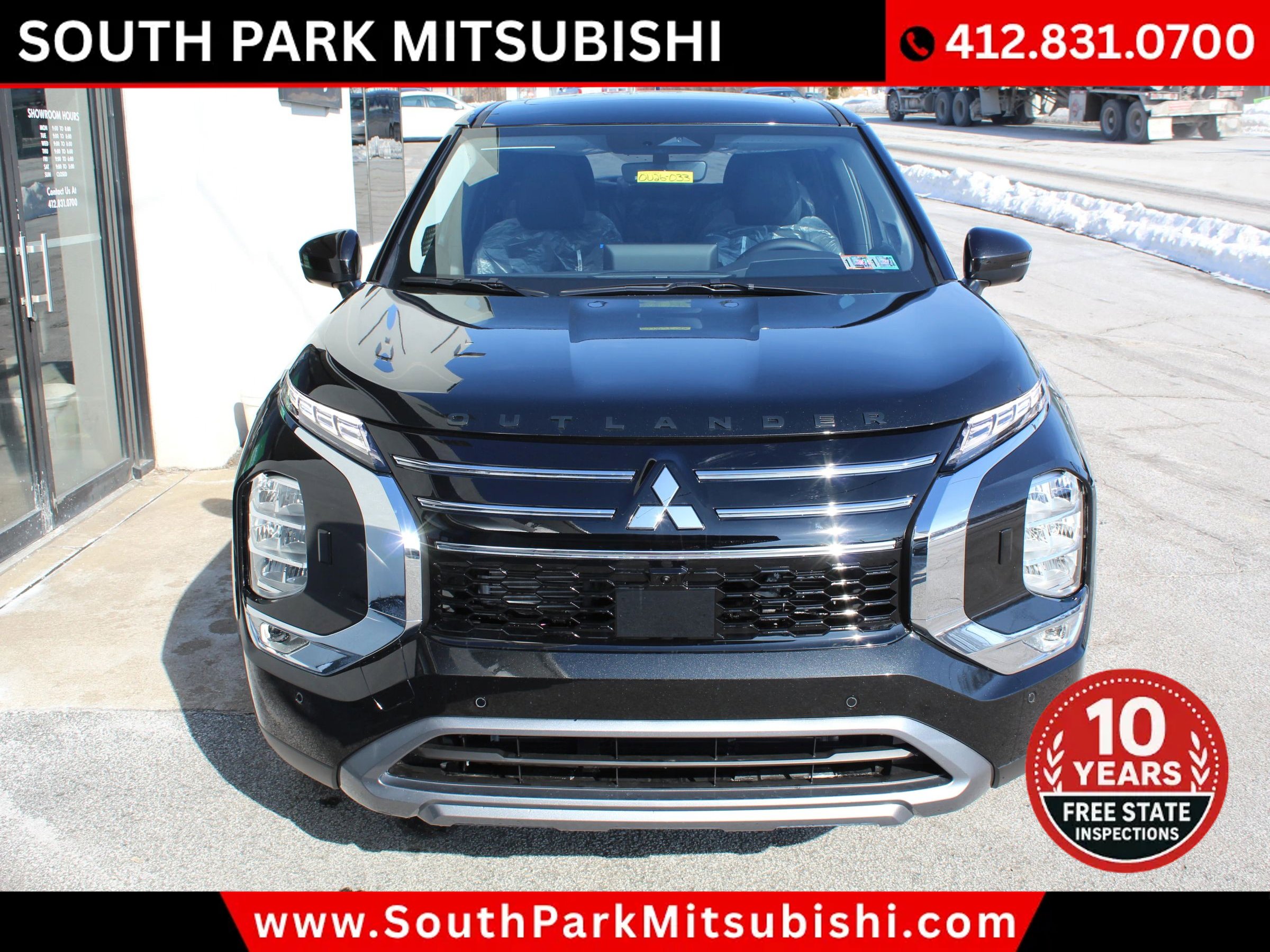 New 2026 Mitsubishi Outlander SE image 4