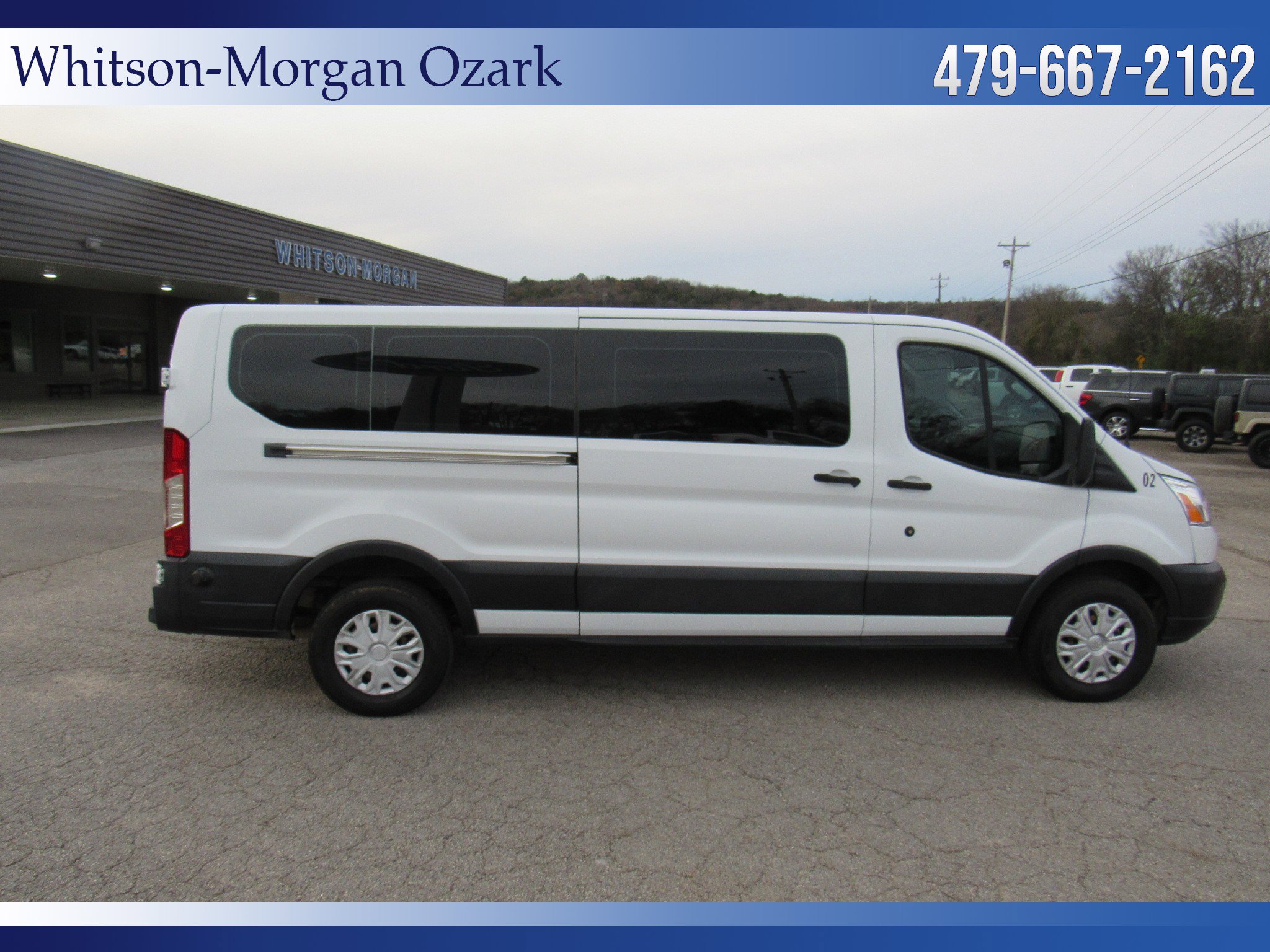 Used 2019 Ford Transit 350 XLT image 14