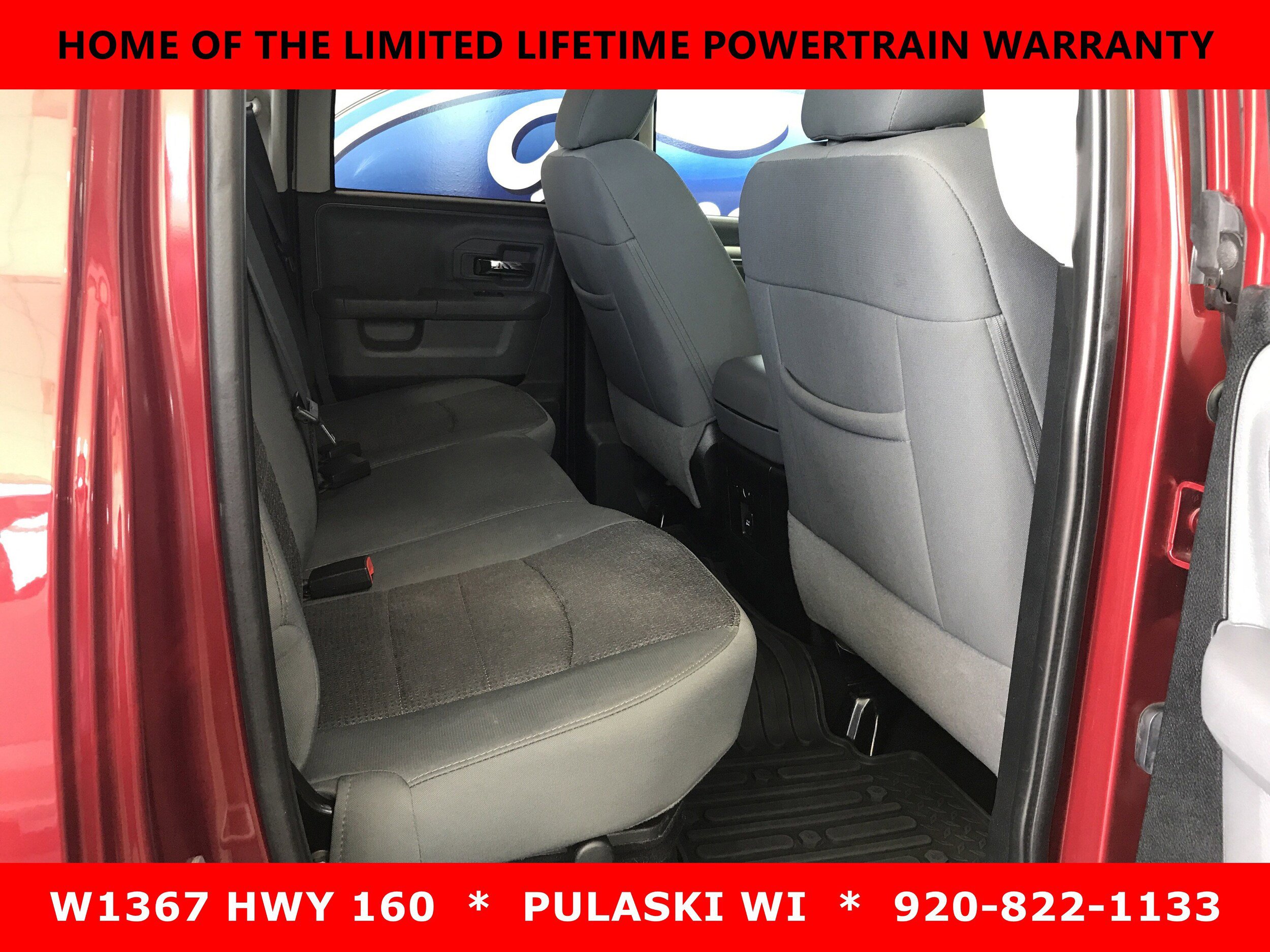 Used 2014 RAM 1500 Outdoorsman AWD/4WD image 6