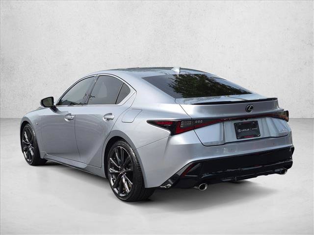 Certified 2022 Lexus IS 350 F Sport w/ Navigation Package RWD image 8