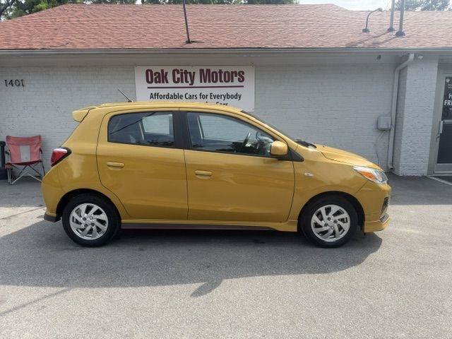 Used 2021 Mitsubishi Mirage ES FWD image 4