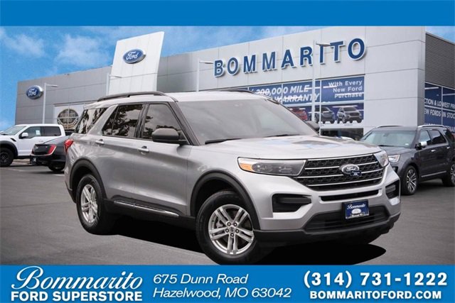 Certified 2022 Ford Explorer XLT w/ Class IV Trailer Tow Package