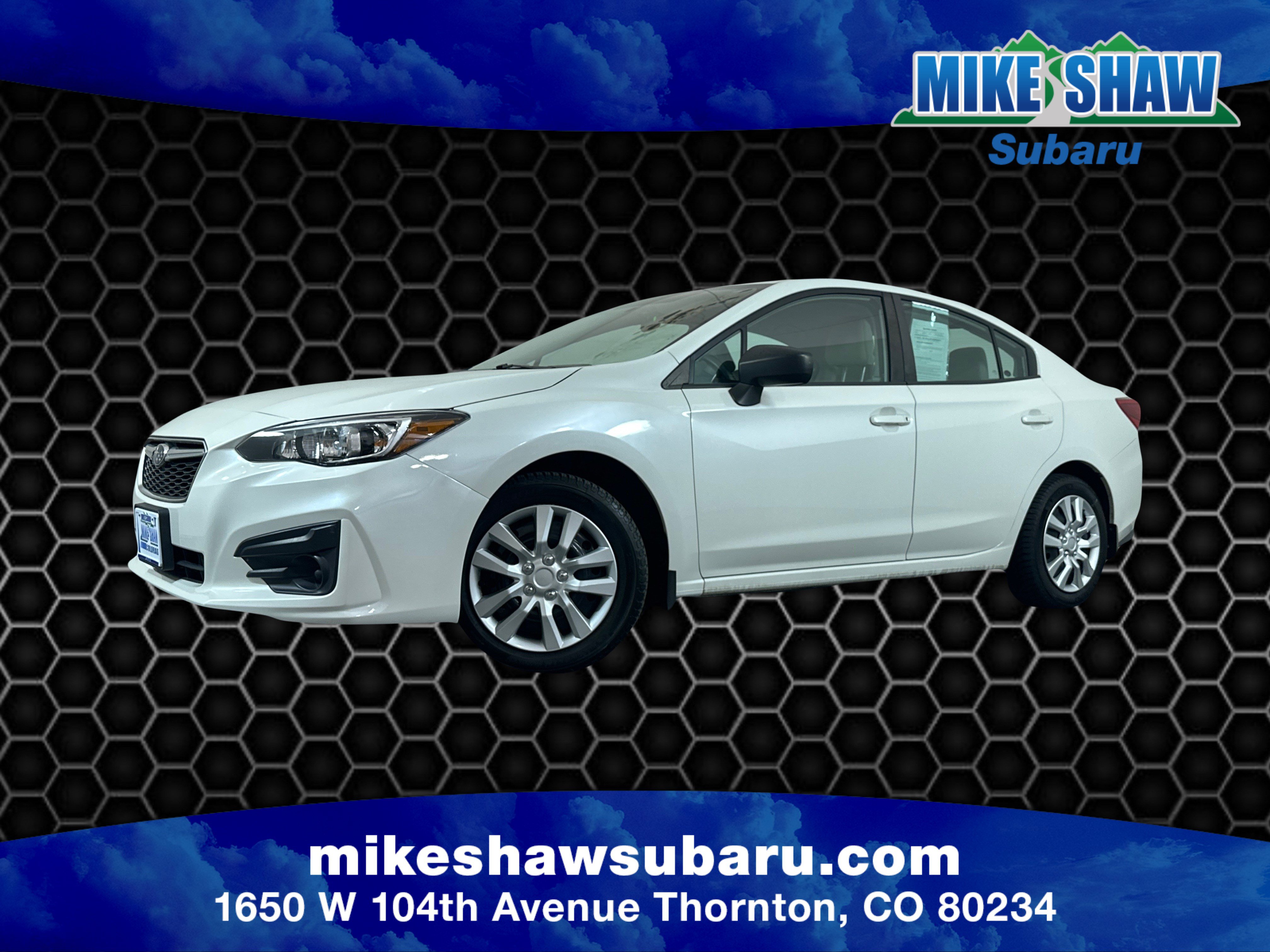 Used 2019 Subaru Impreza 2.0i