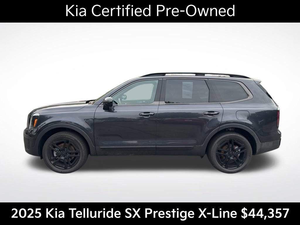 Certified 2025 Kia Telluride SX Prestige X-Line image 7