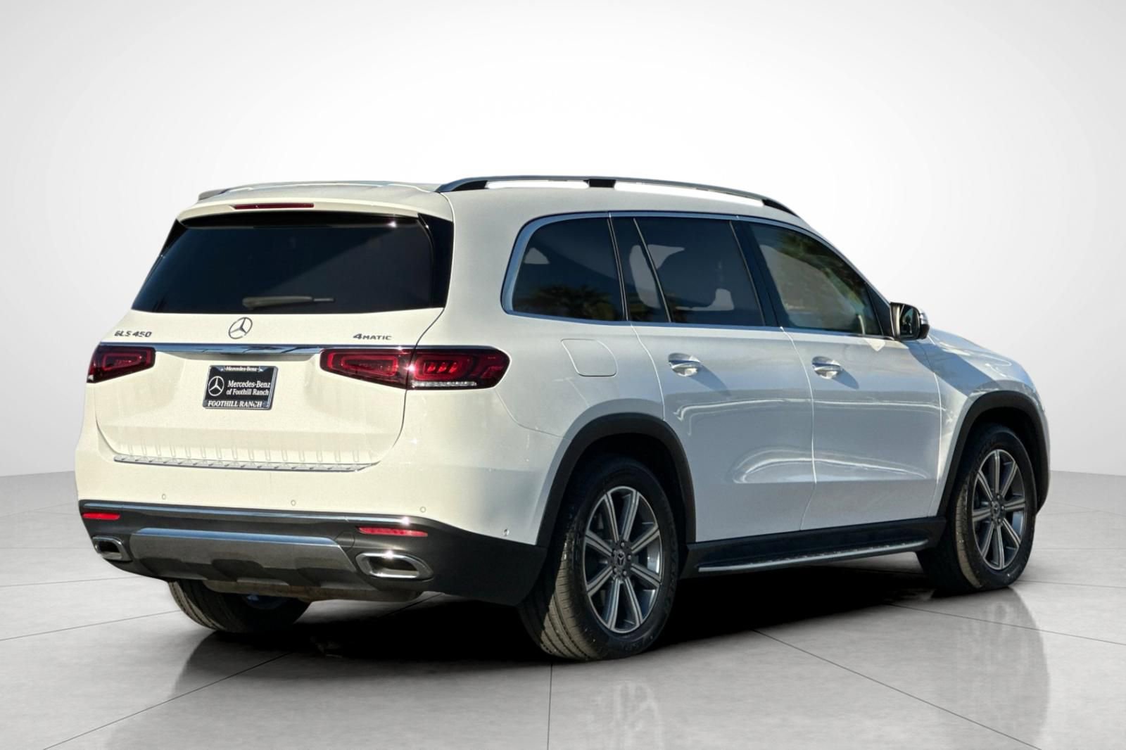 Certified 2020 Mercedes-Benz GLS 450 4MATIC image 3