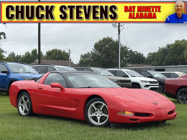 Used 2001 Chevrolet Corvette Coupe