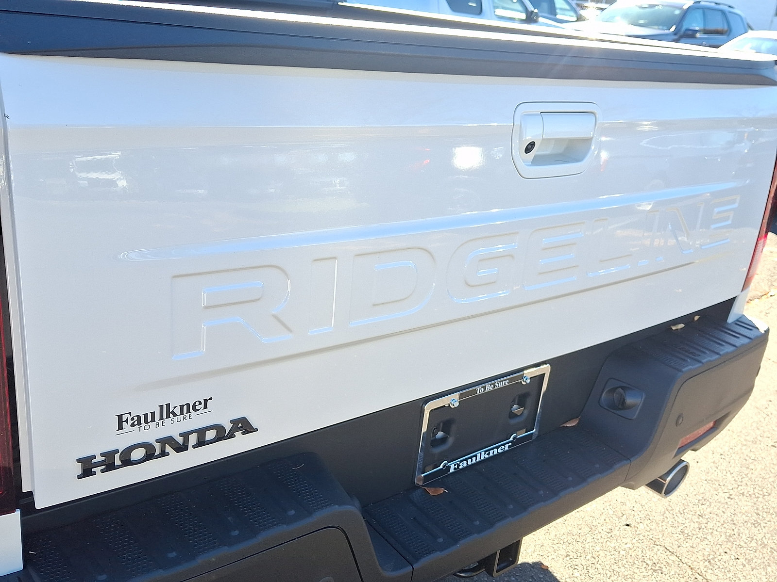 New 2026 Honda Ridgeline Black Edition image 11