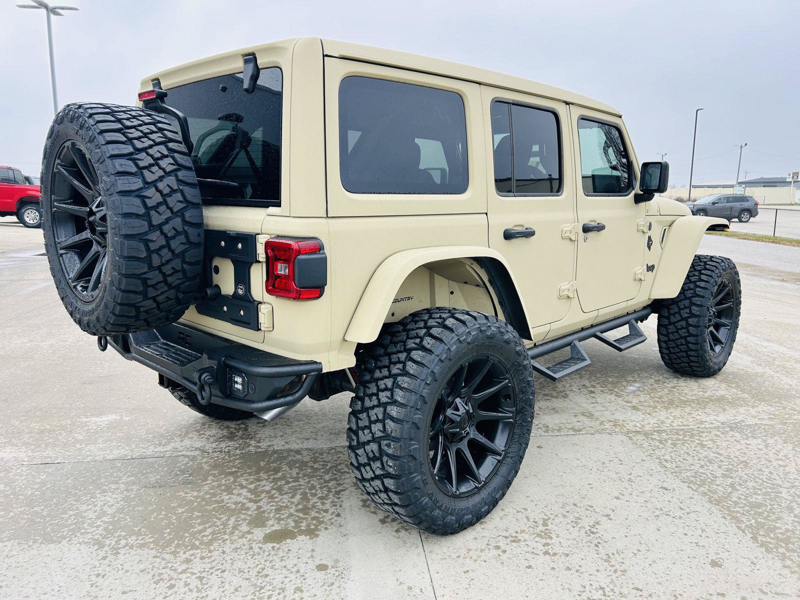 New 2025 Jeep Wrangler Unlimited Sport AWD/4WD image 42