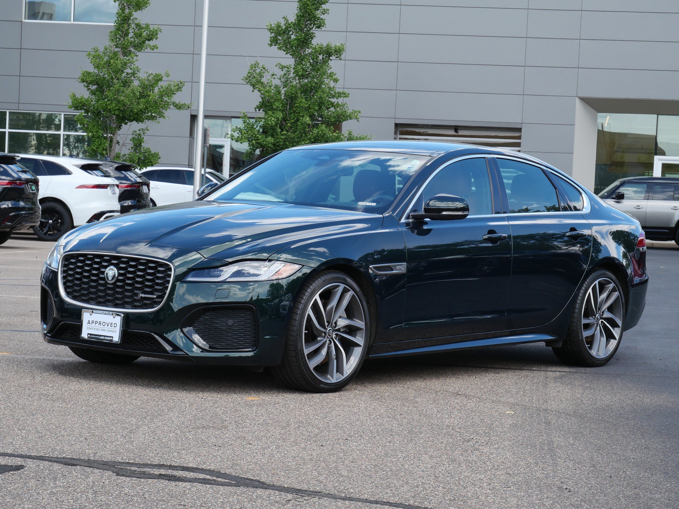 Used 2024 Jaguar XF R-Dynamic SE