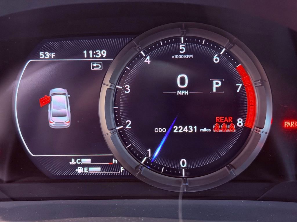 Certified 2023 Lexus ES 350 F Sport w/ Accessory Package (Z2) image 22